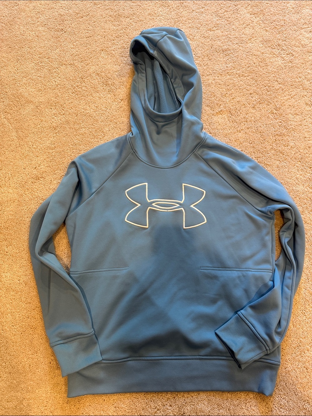 Under Armour Women’s Slate Blue Pullover Hoodie